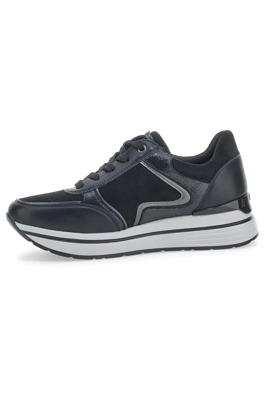Sneakers Platform Inblu 350 IN Nero