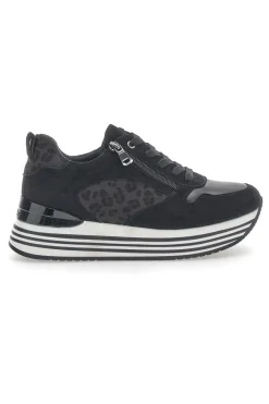Sneakers Platform 353 IN Nere-INBLU New