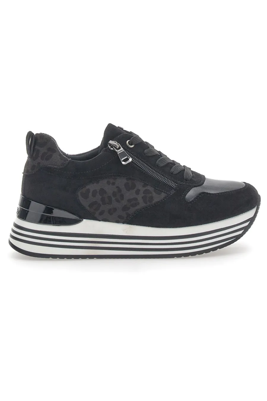 Sneakers Platform 353 IN Nere-INBLU New