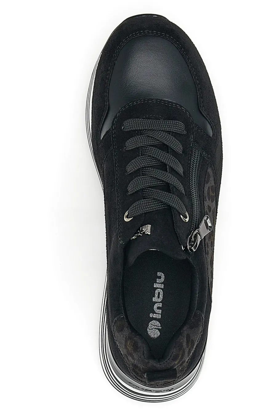Sneakers Platform 353 IN Nere-INBLU New