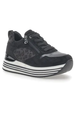Sneakers Platform 353 IN Nere-INBLU New