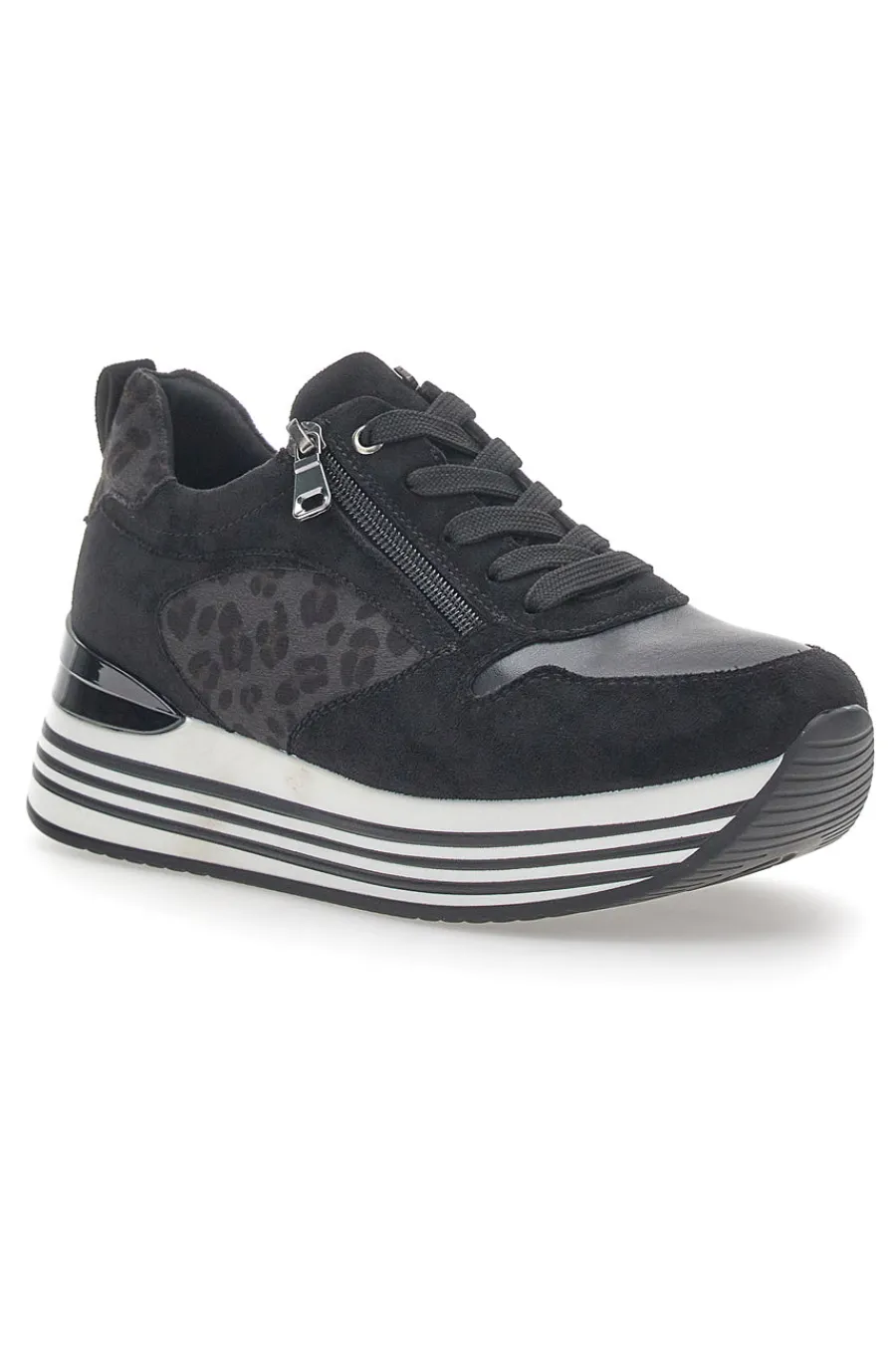 Sneakers Platform 353 IN Nere-INBLU New