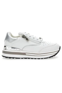 Sneakers Platform Laura Biagiotti 8372 Bianco
