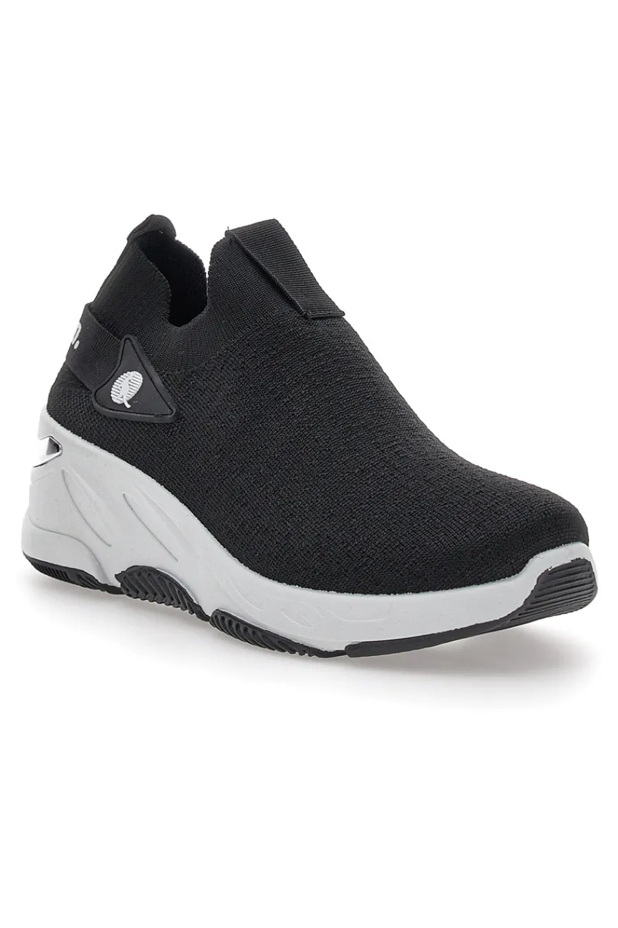 Sneakers Platform Nere Casual 1218-CANGURO Online