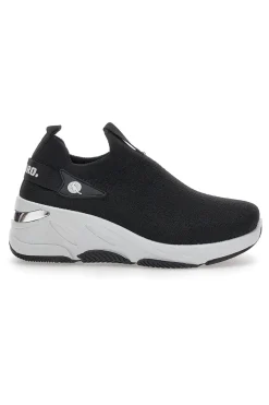 Sneakers Platform Nere Casual 1218-CANGURO Online
