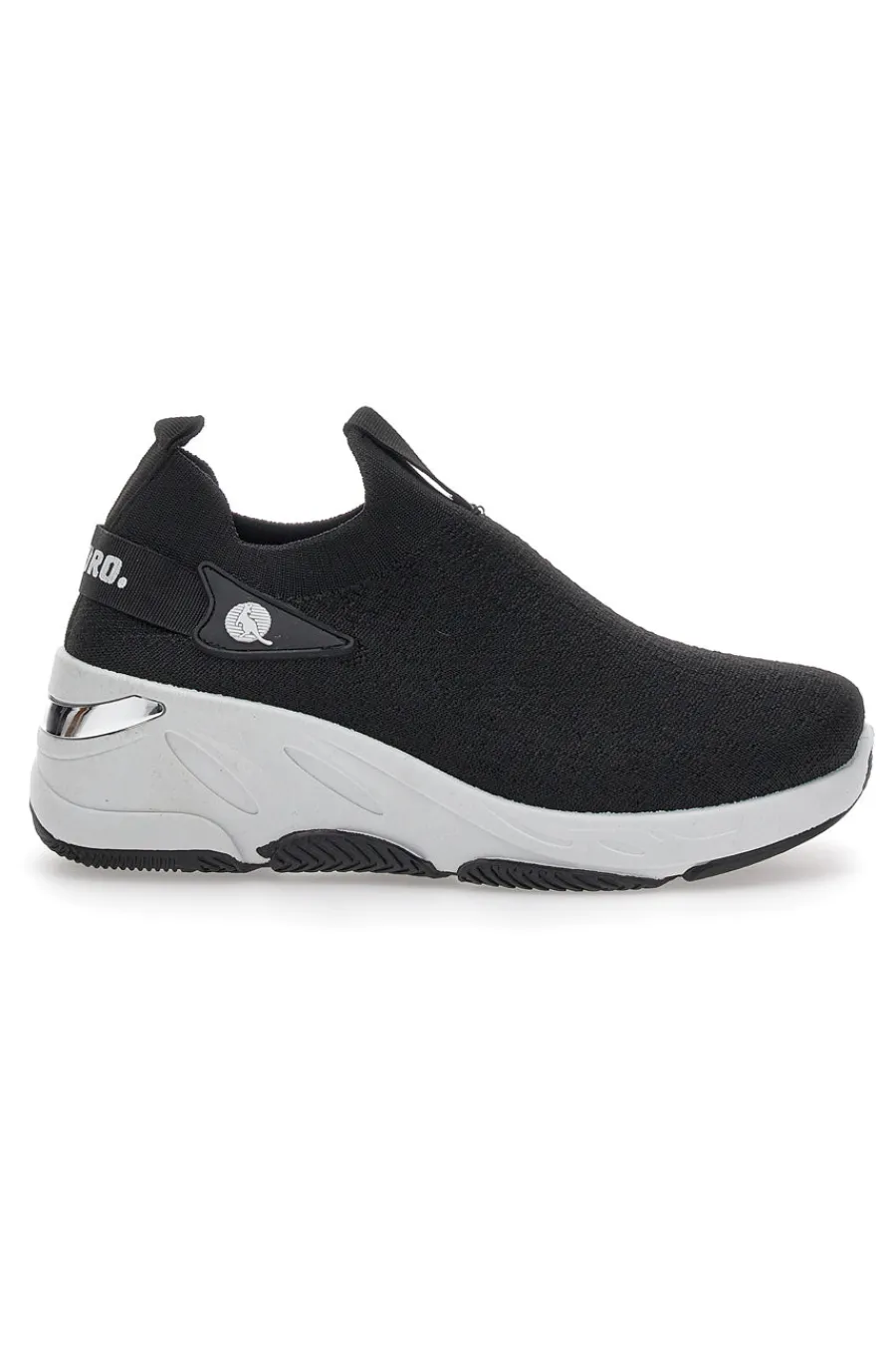 Sneakers Platform Nere Casual 1218-CANGURO Online