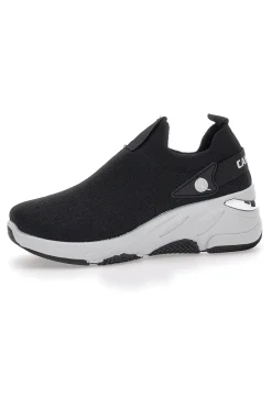Sneakers Platform Nere Casual 1218-CANGURO Online