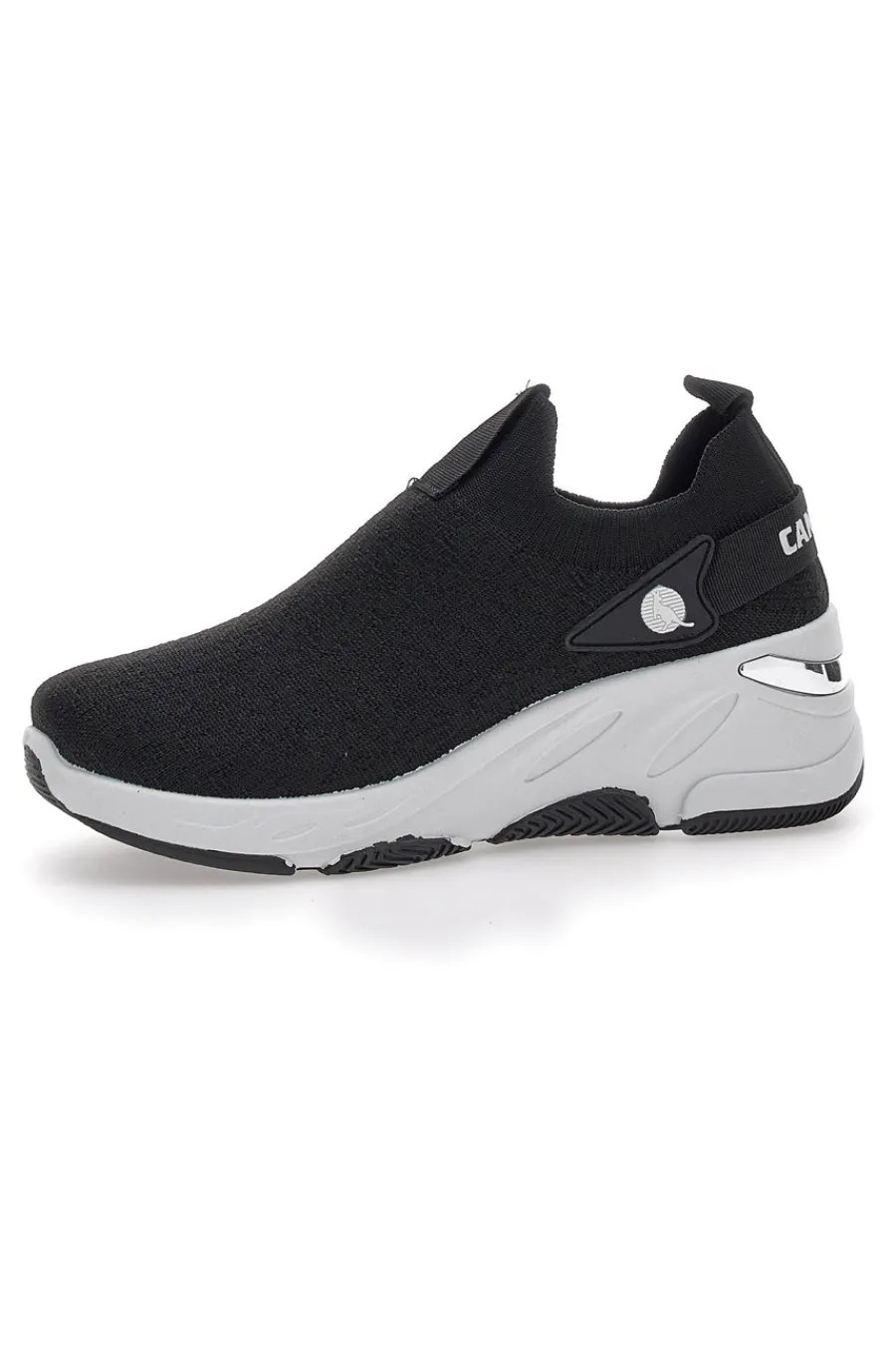 Sneakers Platform Nere Casual 1218-CANGURO Online