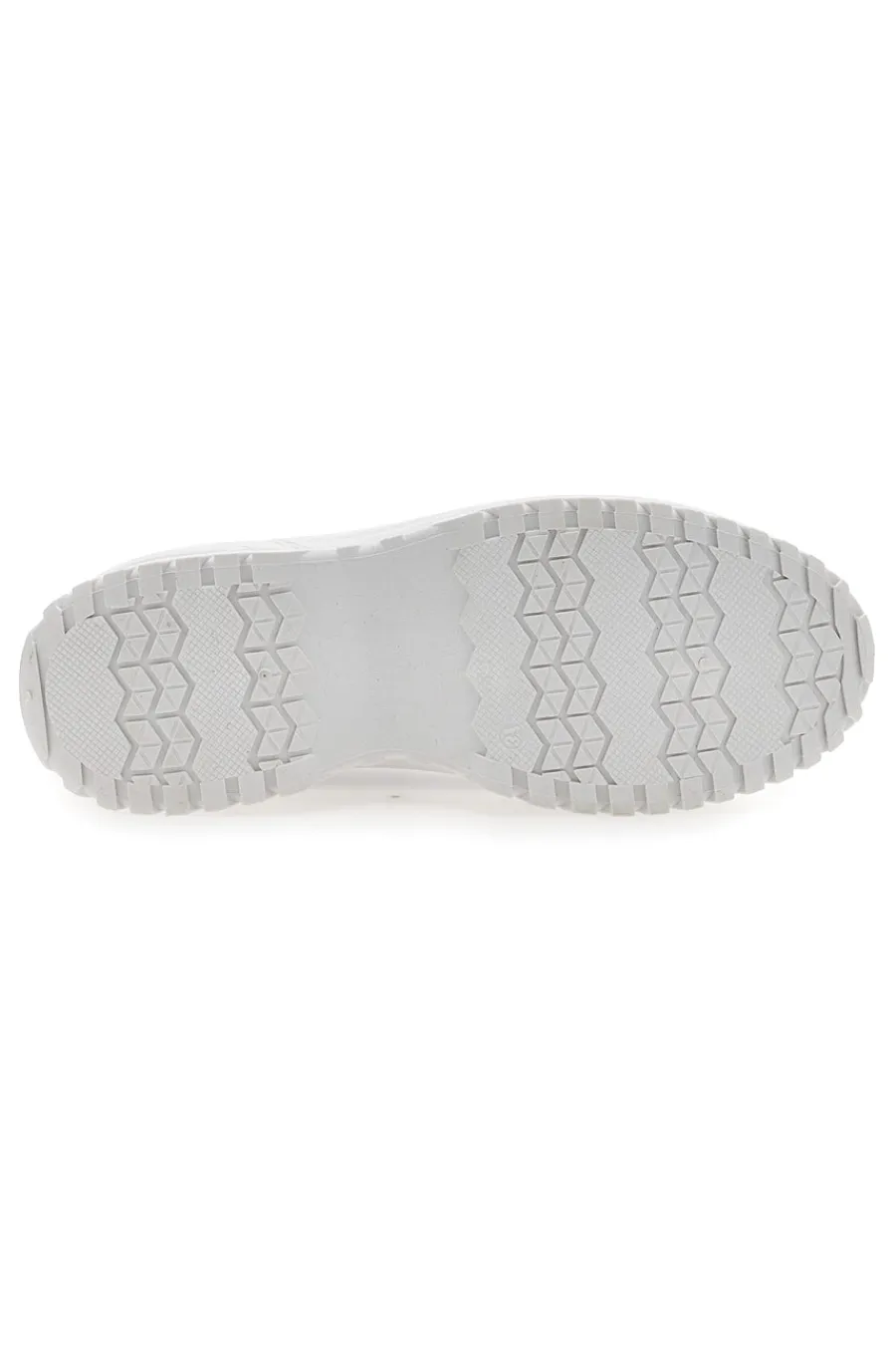 Sneakers Platform Nere 7582-FREDDY Clearance