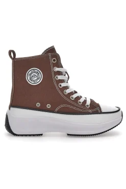 Sneakers Platform 55603 marroni-RENATO BALESTRA Discount