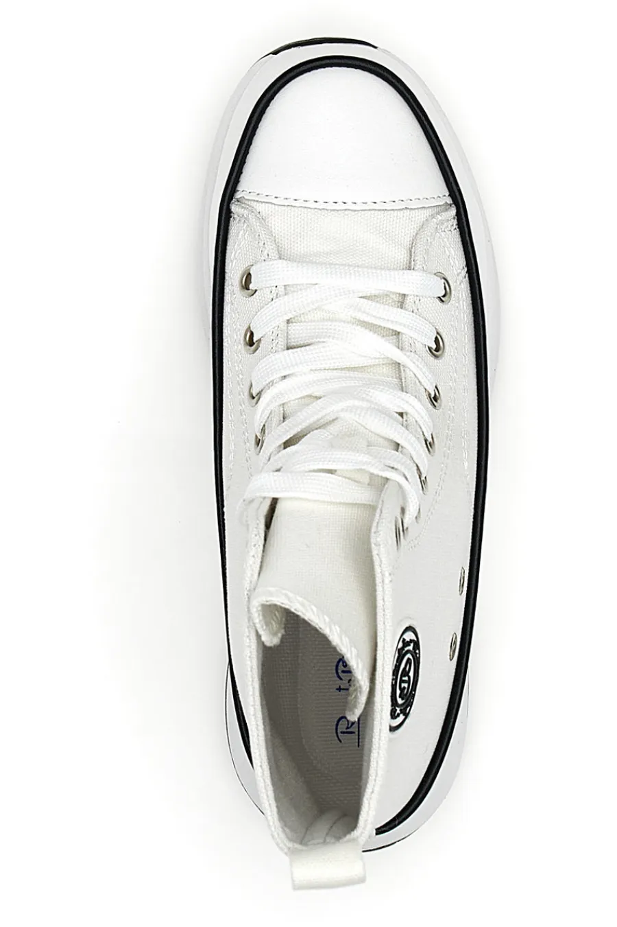 Sneakers Platform 55601 Bianche-RENATO BALESTRA New