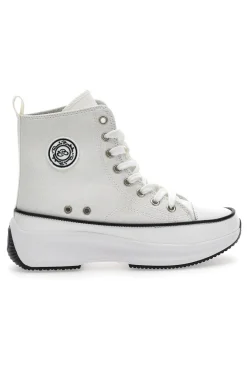 Sneakers Platform 55601 Bianche-RENATO BALESTRA New