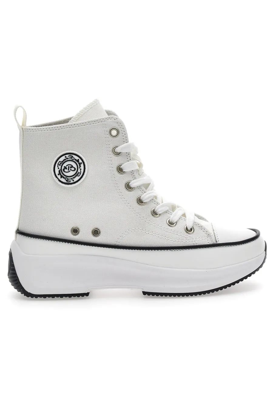 Sneakers Platform 55601 Bianche-RENATO BALESTRA New