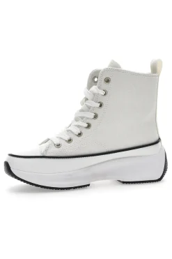 Sneakers Platform 55601 Bianche-RENATO BALESTRA New