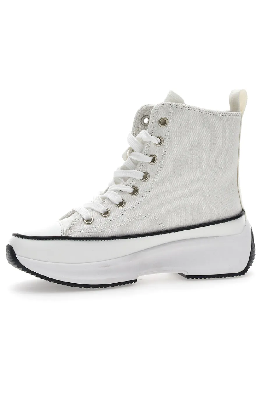Sneakers Platform 55601 Bianche-RENATO BALESTRA New