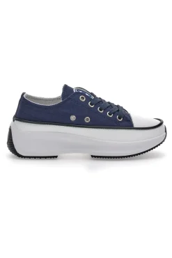 Sneakers Platform 55604 Blu-RENATO BALESTRA Discount