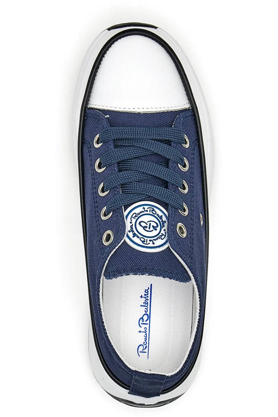 Sneakers Platform 55604 Blu-RENATO BALESTRA Discount