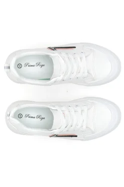 Sneakers 003 Bianche-PRIMA RIGA Hot