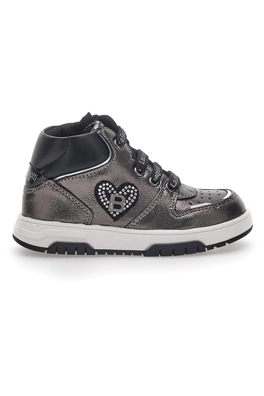 Sneakers Primi Passi Grigie Laura Biagiotti 8820