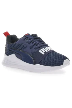Sneakers Primi Passi Puma Wired Run Pure Ps Blu
