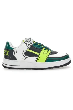 Sneakers 230355 Verde-PYREX New