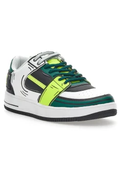 Sneakers 230355 Verde-PYREX New