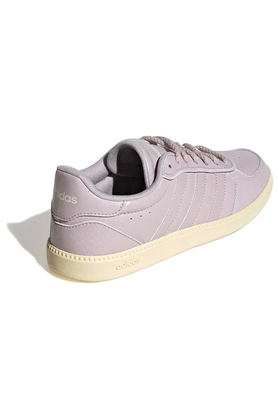 Sneakers rosa cipria effetto pelle con suola rialzata Breaknet Sleek-ADIDAS Clearance