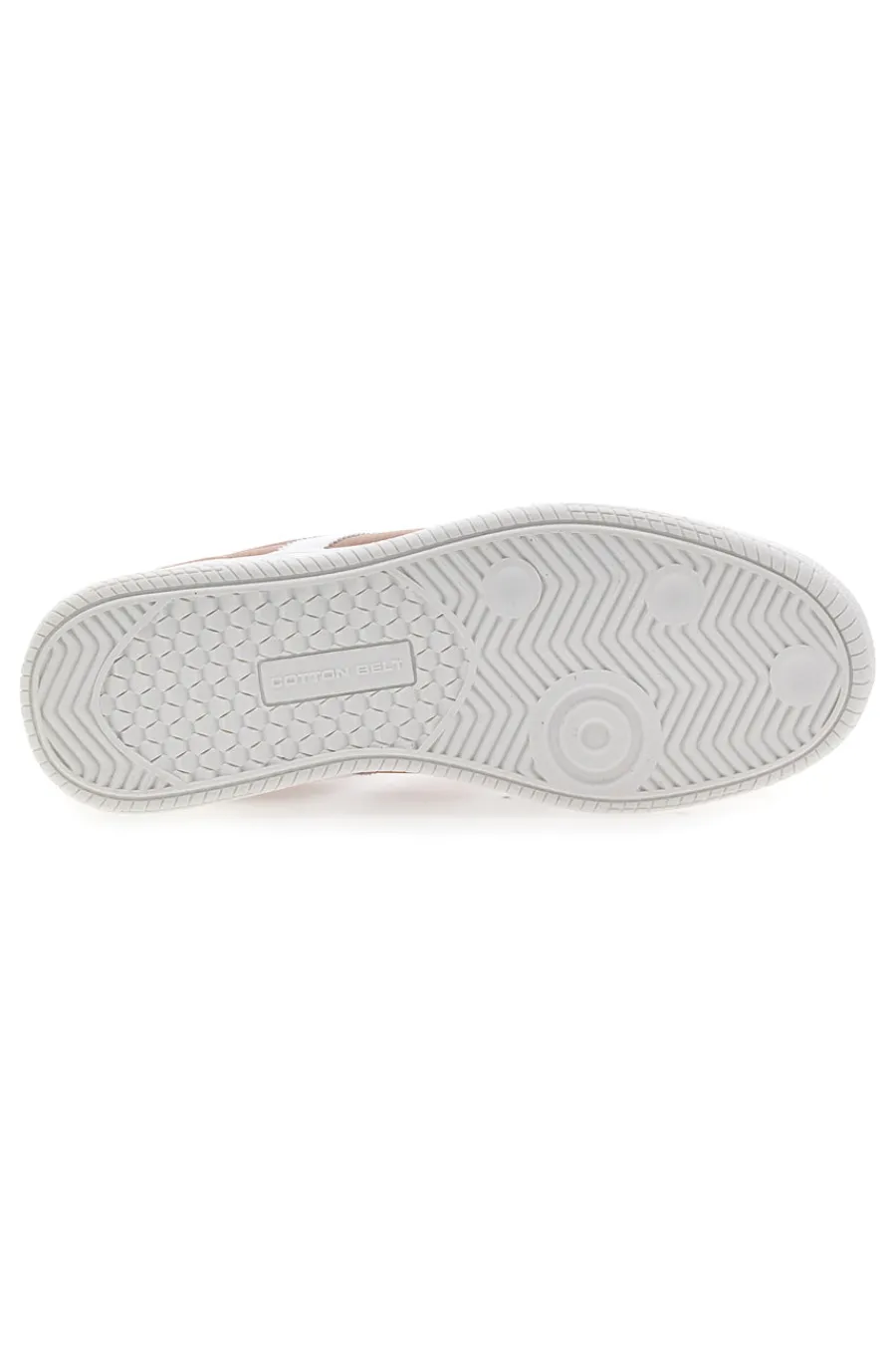 Sneakers Rosa con Bande Laterali Bianche AMELIE SD-COTTON BELT Clearance