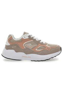 Sneakers Rosa Con Platform Ev608-EVERLAST New