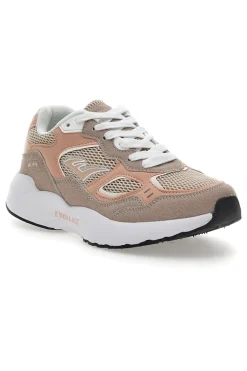 Sneakers Rosa Con Platform Ev608-EVERLAST New