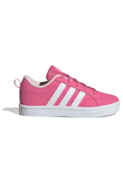 Sneakers rosa con strisce bianche in materiale riciclato VS Pace 2.0 K-ADIDAS Outlet