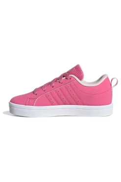 Sneakers rosa con strisce bianche in materiale riciclato VS Pace 2.0 K-ADIDAS Outlet