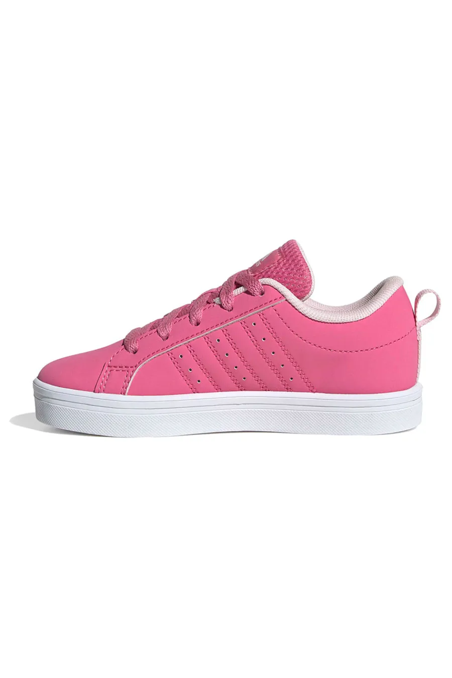 Sneakers rosa con strisce bianche in materiale riciclato VS Pace 2.0 K-ADIDAS Outlet