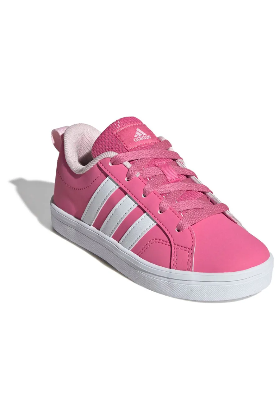 Sneakers rosa con strisce bianche in materiale riciclato VS Pace 2.0 K-ADIDAS Outlet