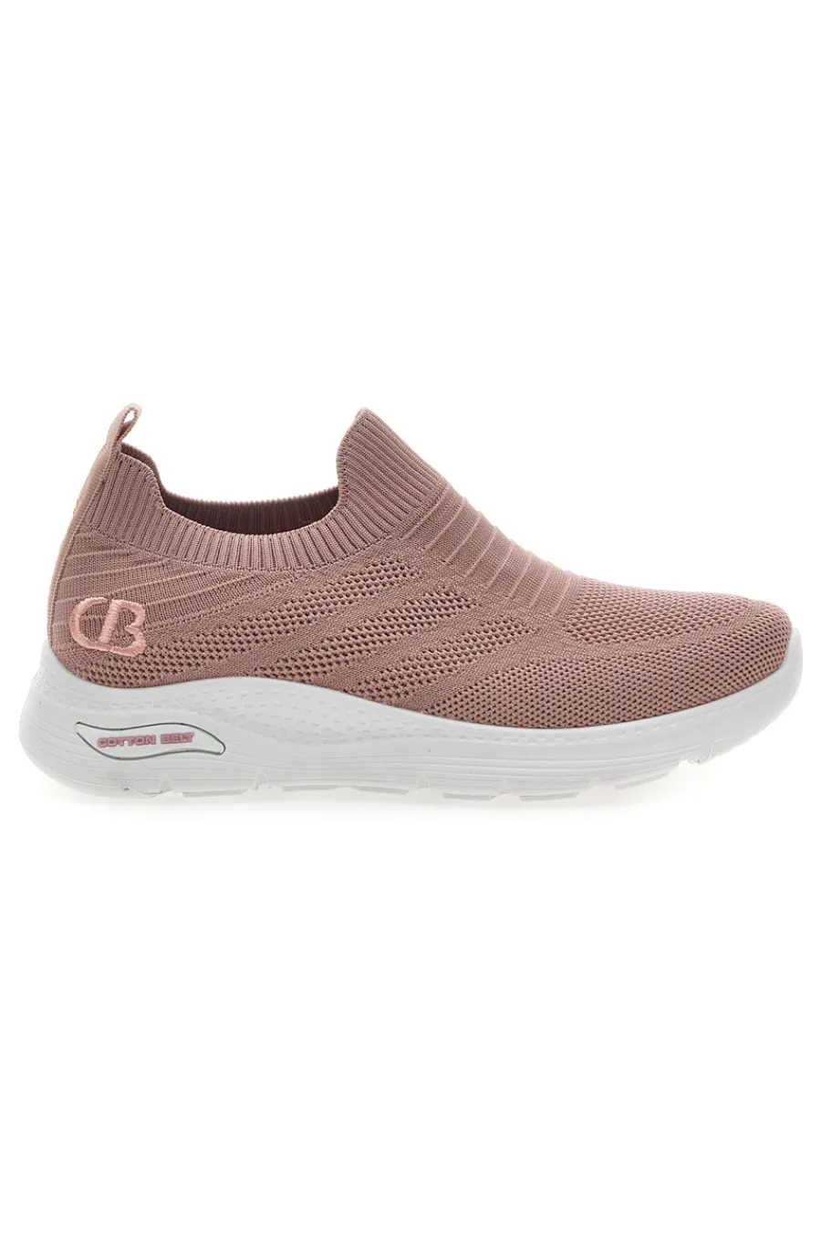 Sneakers Rosa con Tomaia in Mesh ELLIE-COTTON BELT Best