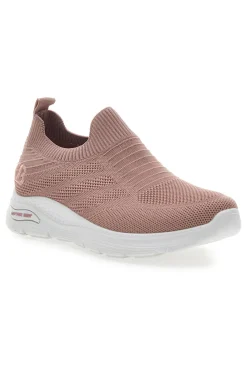 Sneakers Rosa con Tomaia in Mesh ELLIE-COTTON BELT Best