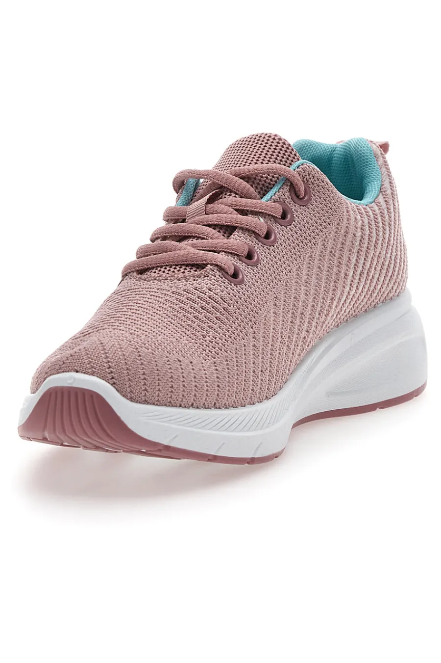 Sneakers Rosa Con Tomaia In Tessuto The 090226-FIRST ACTIVE Hot
