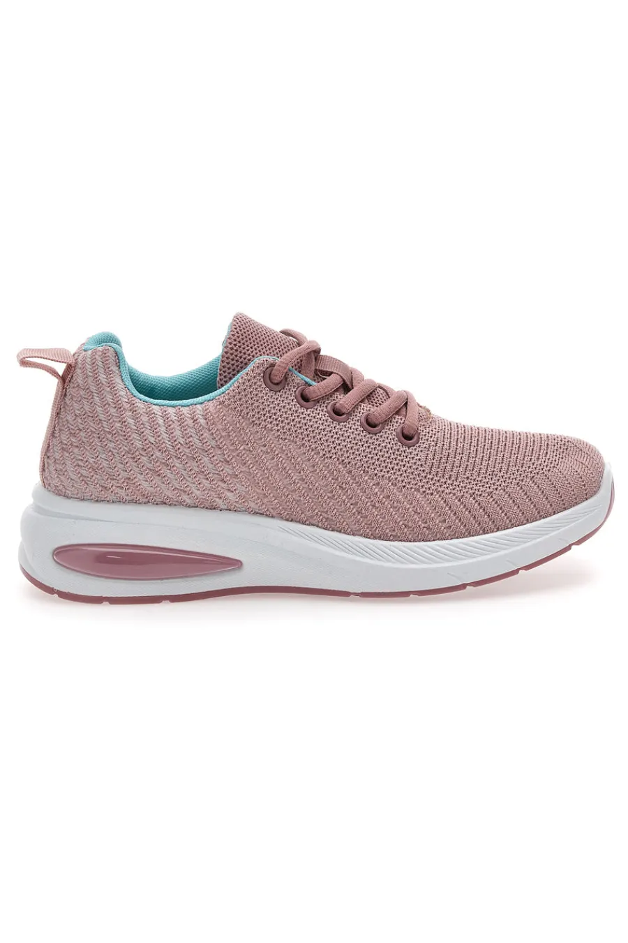 Sneakers Rosa Con Tomaia In Tessuto The 090226-FIRST ACTIVE Hot