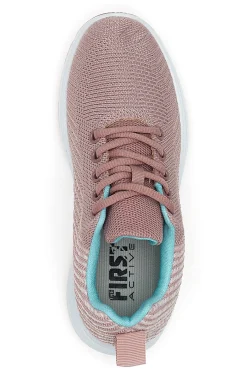 Sneakers Rosa Con Tomaia In Tessuto The 090226-FIRST ACTIVE Hot