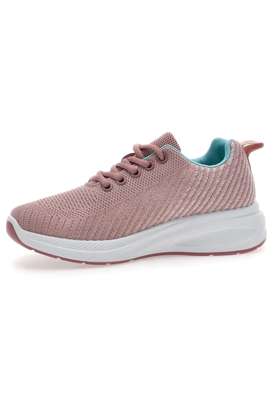 Sneakers Rosa Con Tomaia In Tessuto The 090226-FIRST ACTIVE Hot