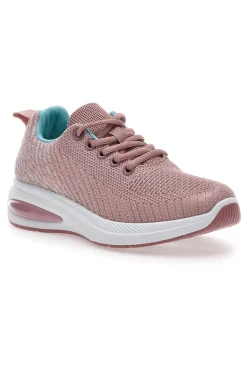 Sneakers Rosa Con Tomaia In Tessuto The 090226-FIRST ACTIVE Hot