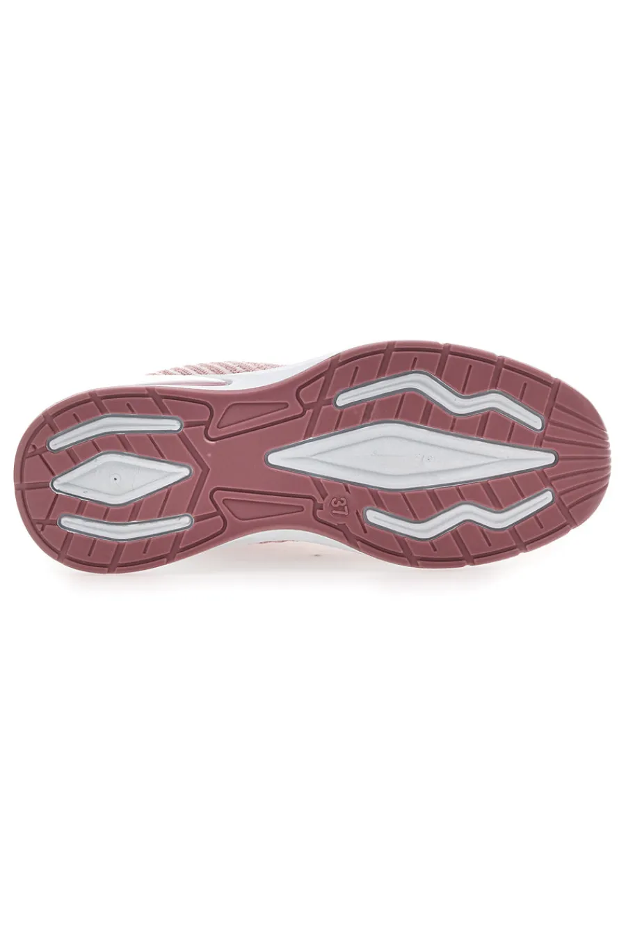 Sneakers Rosa Con Tomaia In Tessuto The 090226-FIRST ACTIVE Hot