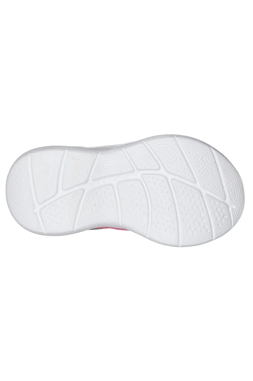 Sneakers Rosa da Bimbi Skechers Snap Sprints 2.0-Stars Away