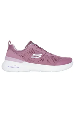 Sneakers Rosa e Bianche SKECH-AIR DYNAMIGHT 2.0-SKECHERS Hot