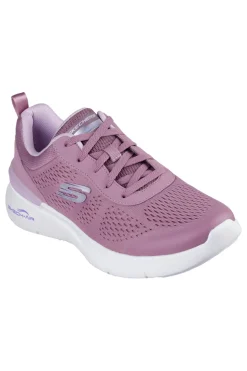 Sneakers Rosa e Bianche SKECH-AIR DYNAMIGHT 2.0-SKECHERS Hot