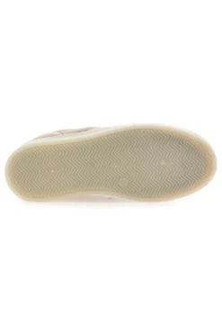 Sneakers Rosa e Oro con Suola in Gomma 23786-TALEMI New