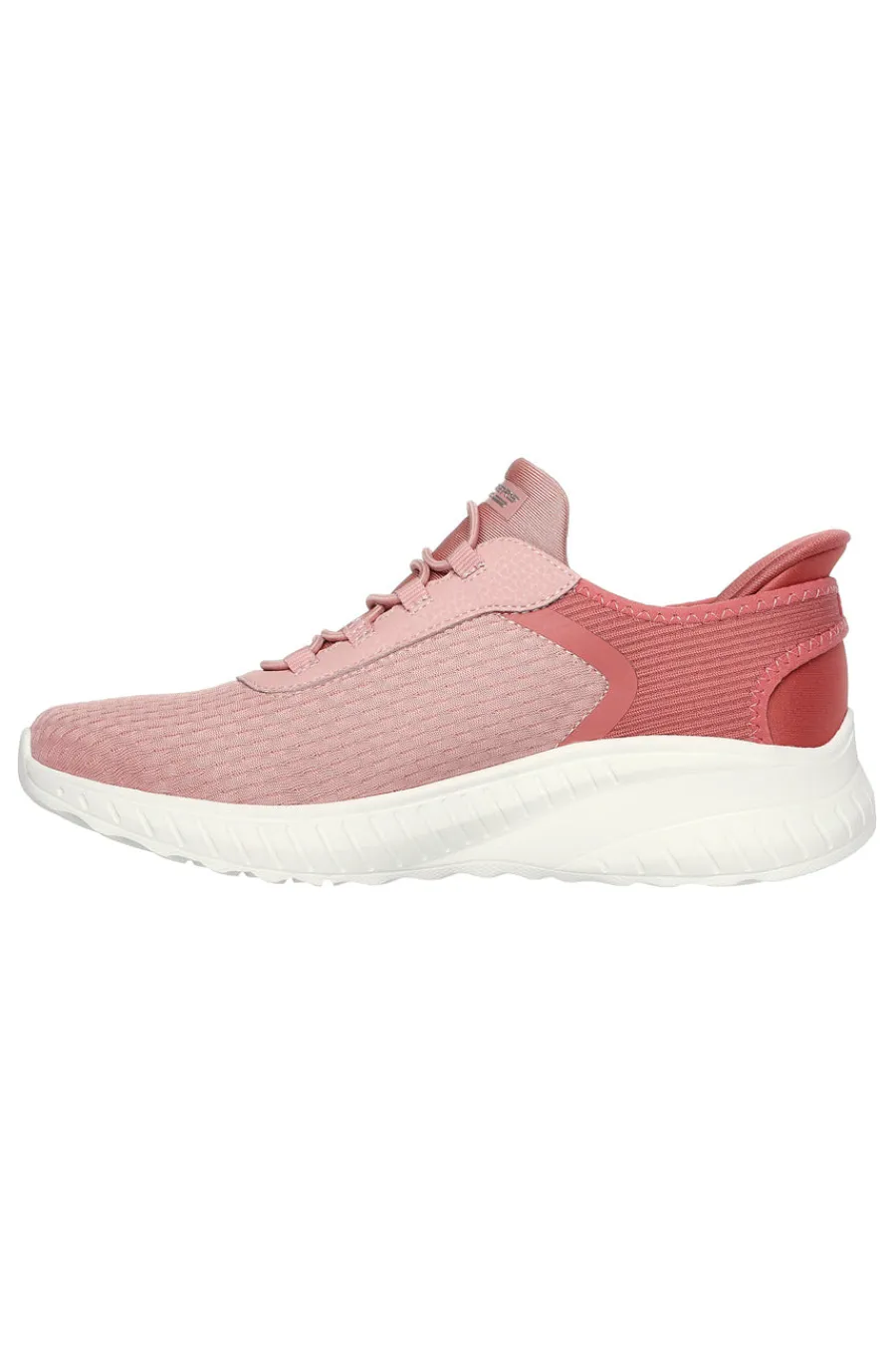 Sneakers Rosa Hands Free Slip-ins BOBS Sport Squad Chaos In Color-SKECHERS
