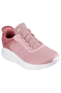 Sneakers Rosa Hands Free Slip-ins BOBS Sport Squad Chaos In Color-SKECHERS