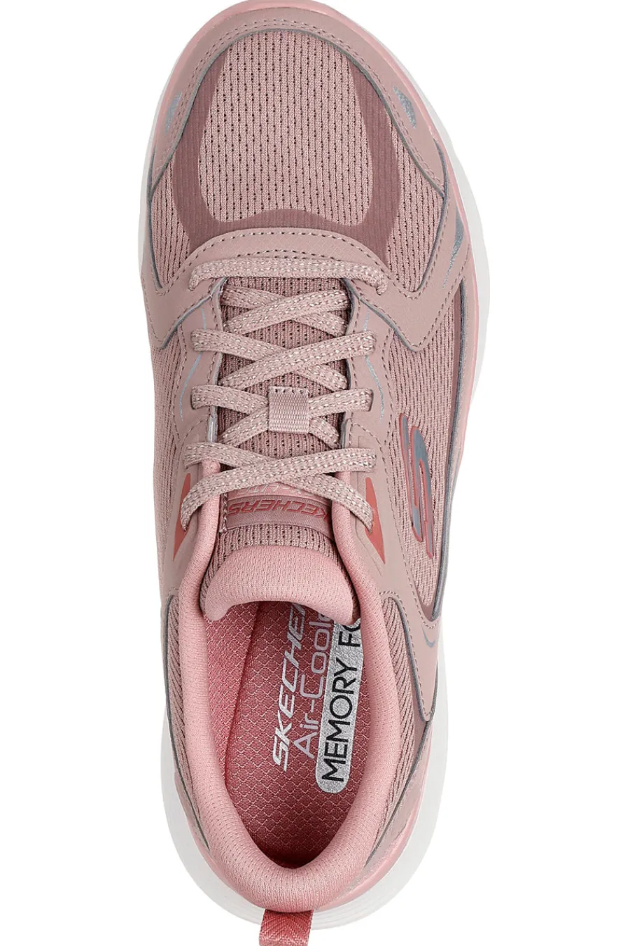 Sneakers rosa in mesh con memory foam Flex Appeal 5.0 Retro Rush-SKECHERS Outlet