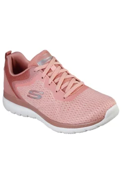 Sneakers Rosa Bountiful Quick Path-SKECHERS Clearance